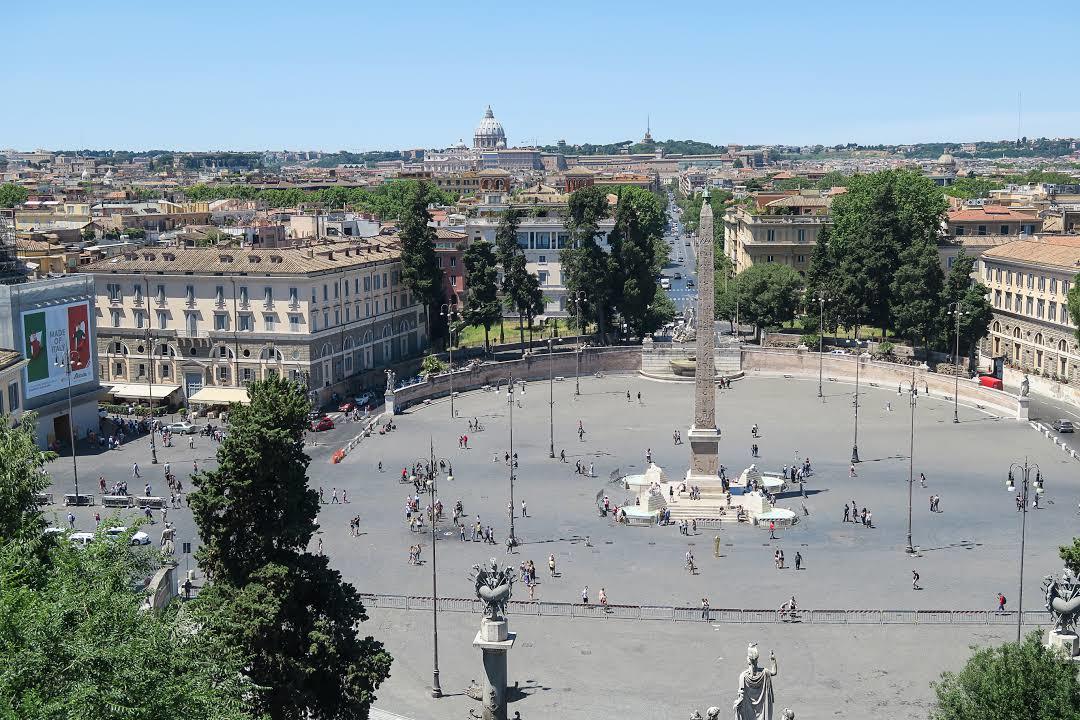 Plaza del Pópolo